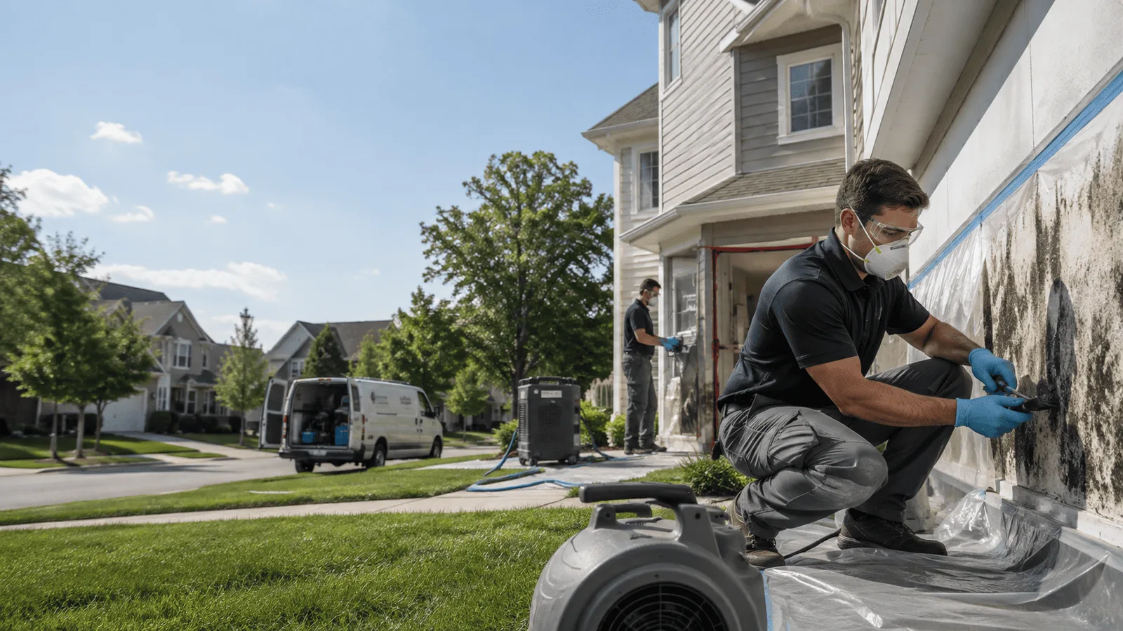 Mold Inspection company in Caruthers, CA
