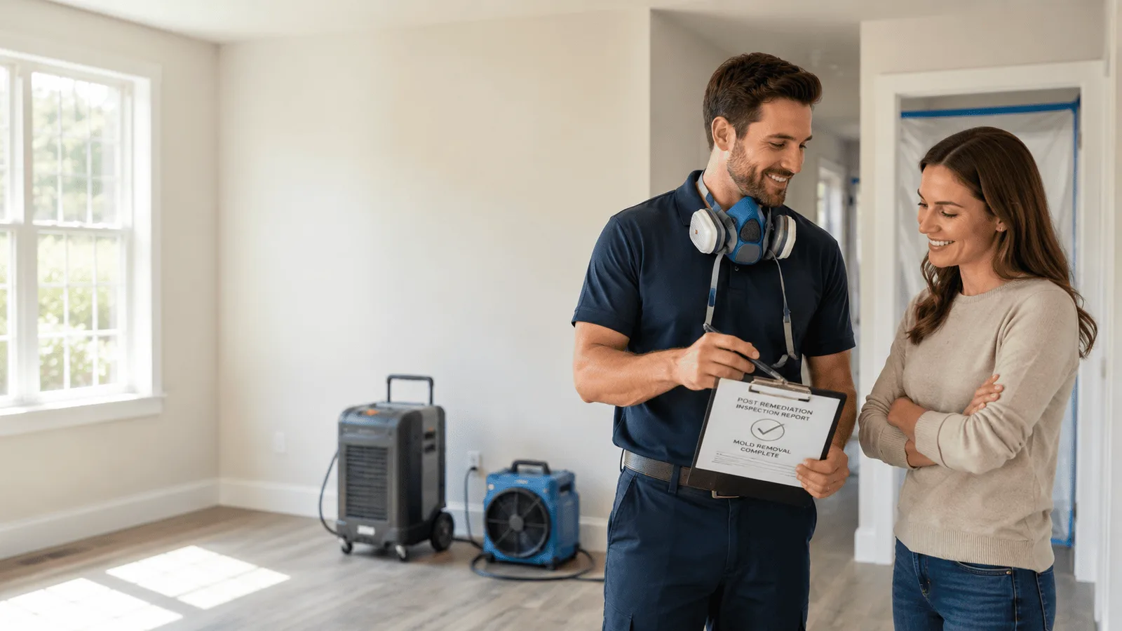 Why choose Mold Inspection in Caruthers, CA